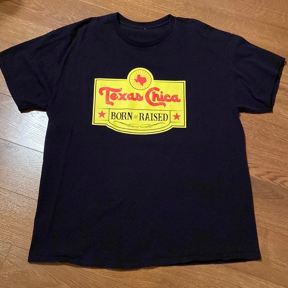 Texas Chica T-Shirt Women’s Size XL NWOT